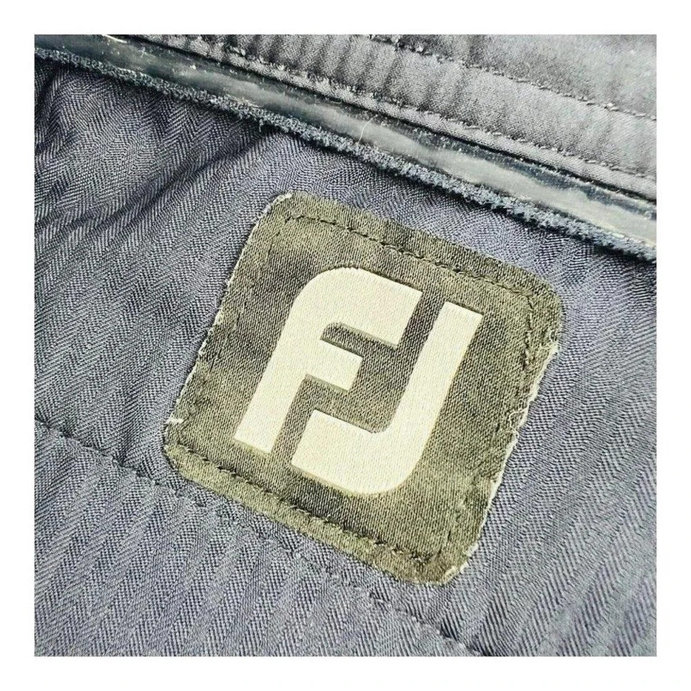 FootJoy FJ Navy Blue Polyester Spandex Golf Shorts Mens Size‎ 40X9.5